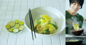 塩もみ白菜の即席漬け 栗原はるみさん