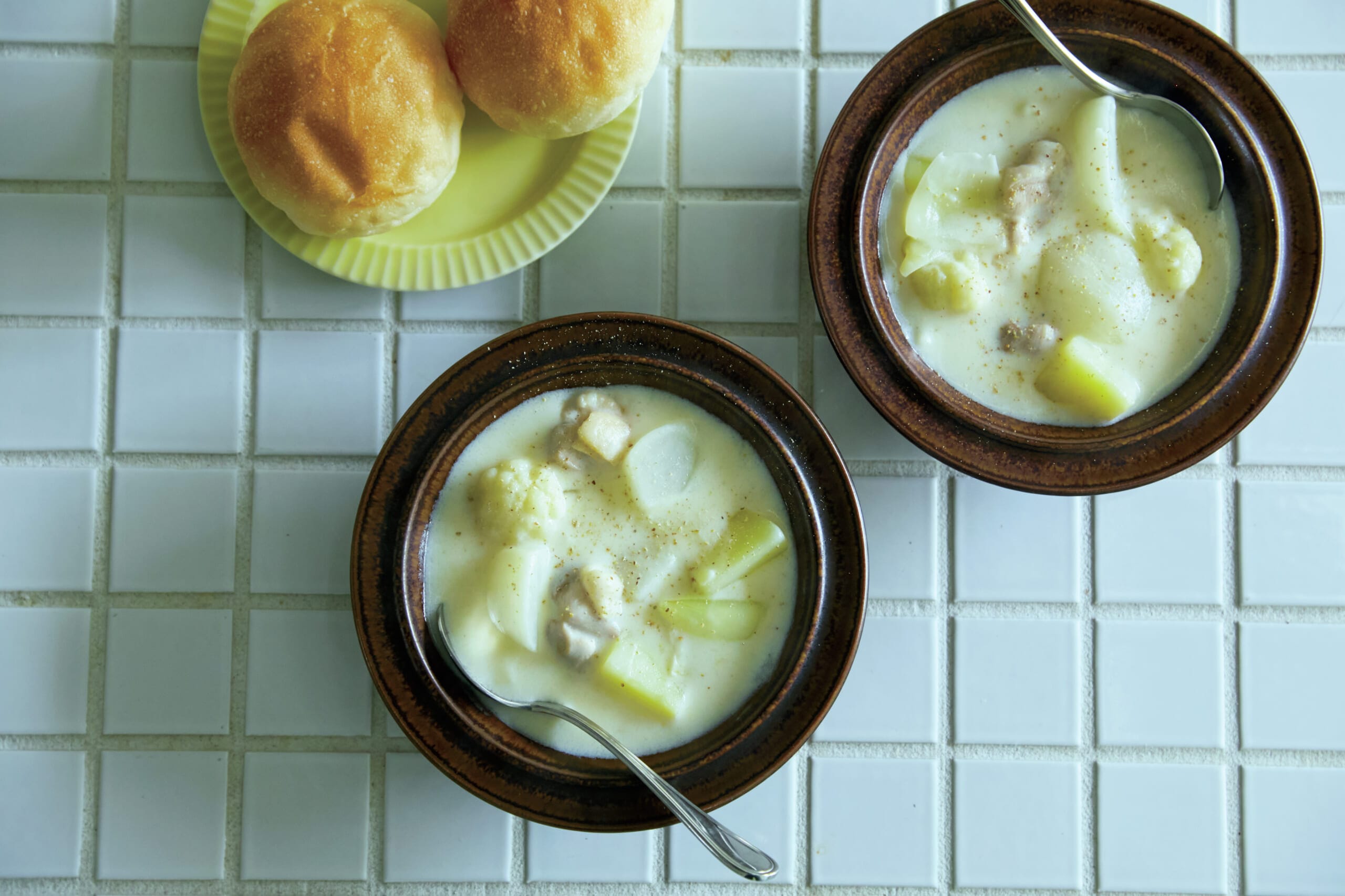 栗原はるみさん　ブールマニエ