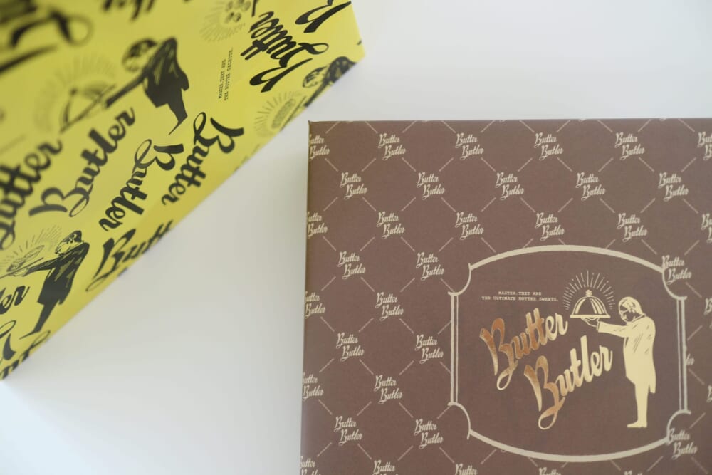 バターバトラー　手土産