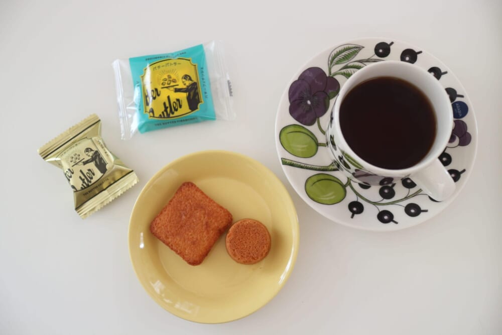 バターバトラー　手土産