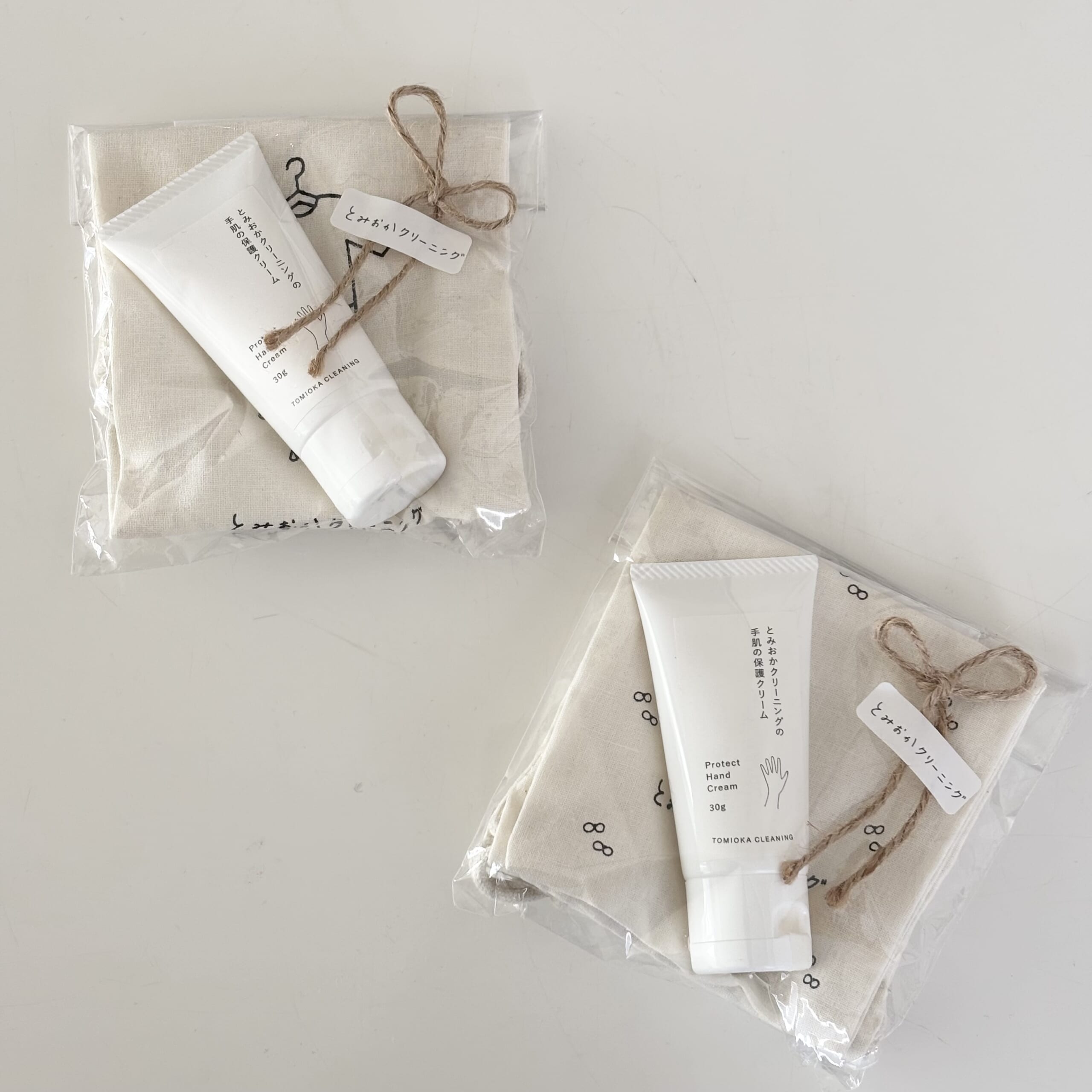 とみおかクリーニング　ハンドクリーム