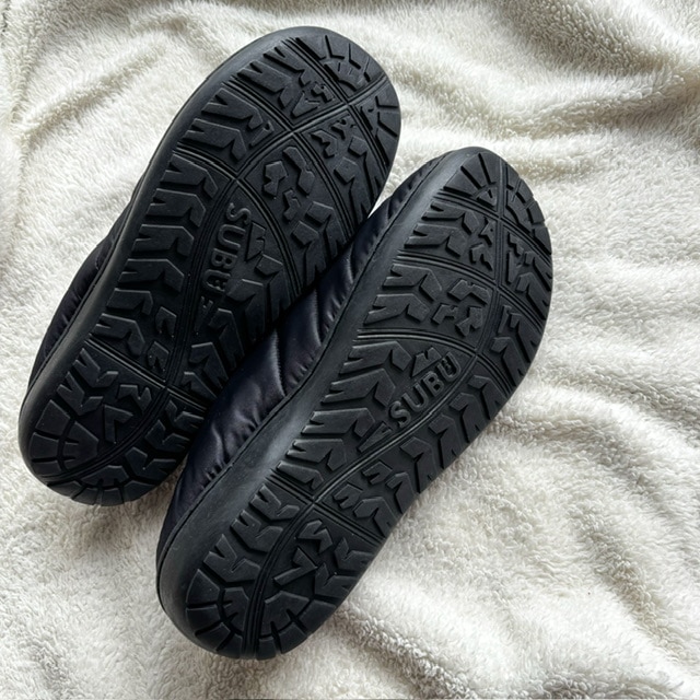 冬用サンダルSUBU（スブ）の底の写真