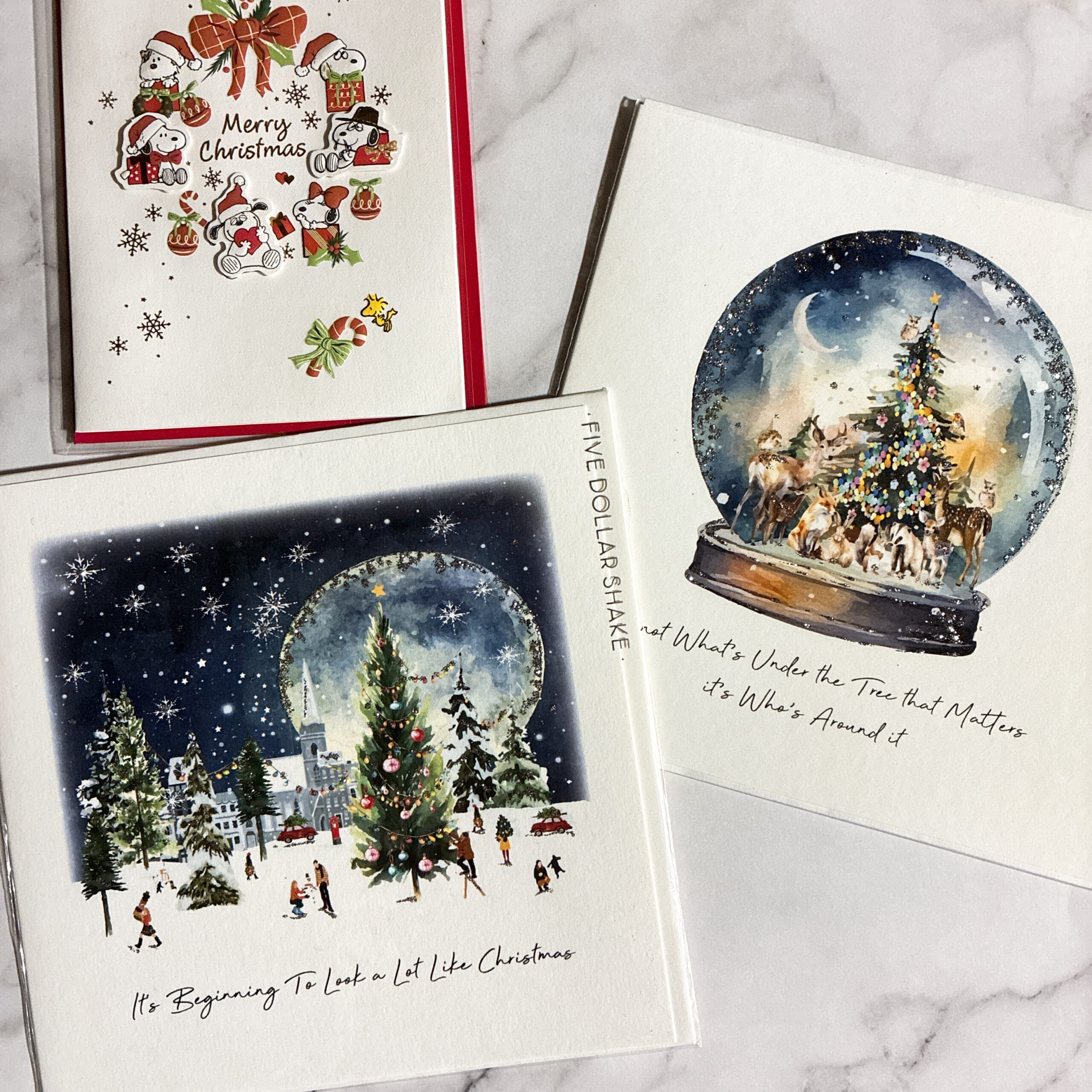 伊東屋　クリスマスカード