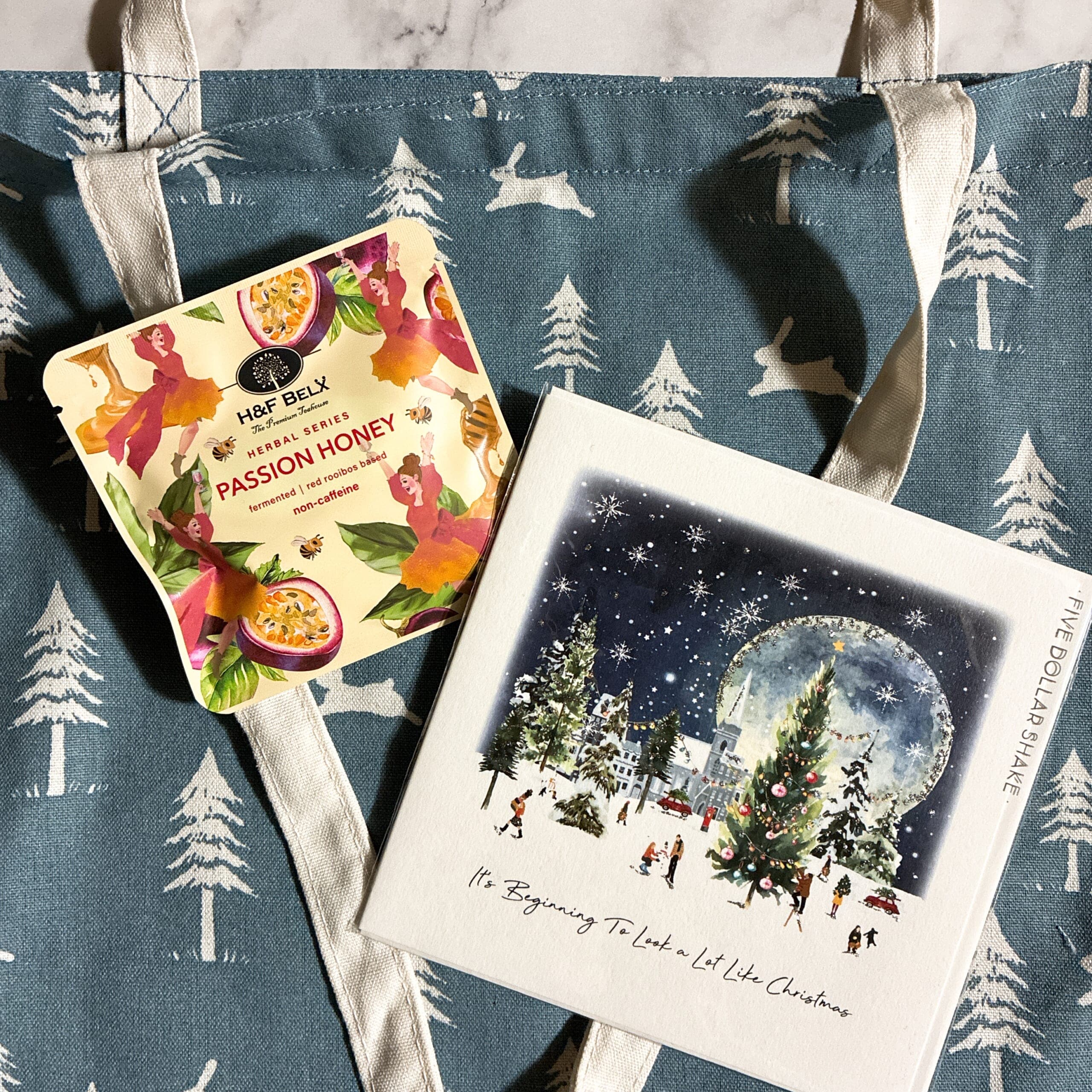 銀座　伊東屋　H&Fbelx　クリスマスカード