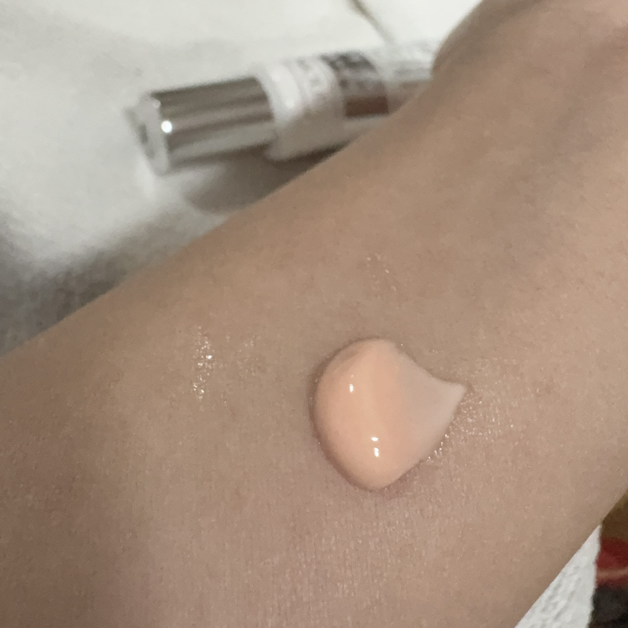 プルプルジェル状下地