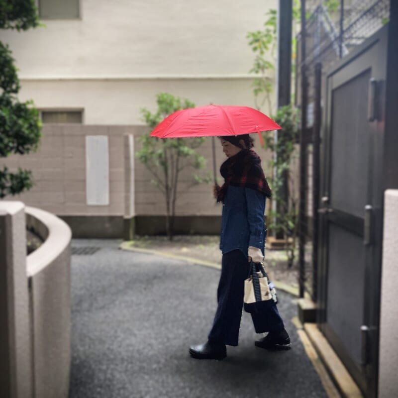 アニエスベー　傘