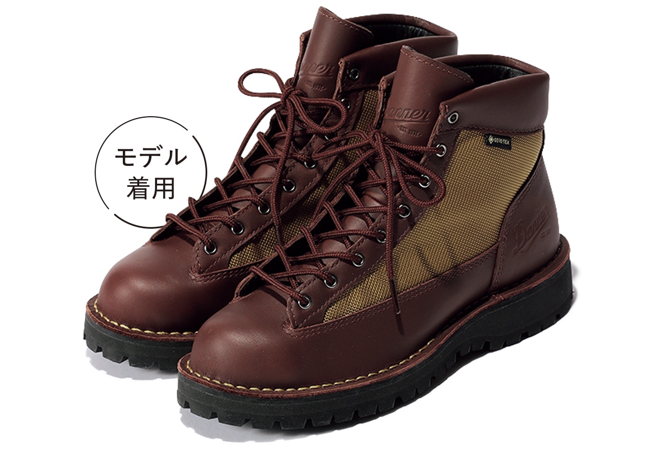 【Danner(ダナー)】のマウンテンブーツ ¥31900