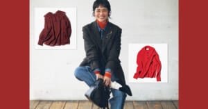 バリエーション豊富！【赤トップス4選】石上美津江さんの「やっぱり赤が好き！」2025最新版