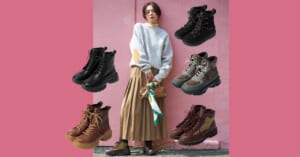 ALL3万円台以下！【街履きマウンテンブーツ5選】最新の〝はずし効果〞が叶う！冬の必需品