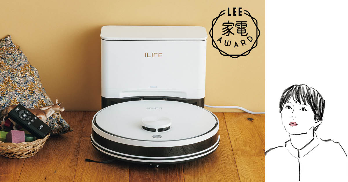 菊池亜希子さんの右腕家電は
【アイライフ（ILIFE）】A30 Pro ロボット掃除機
