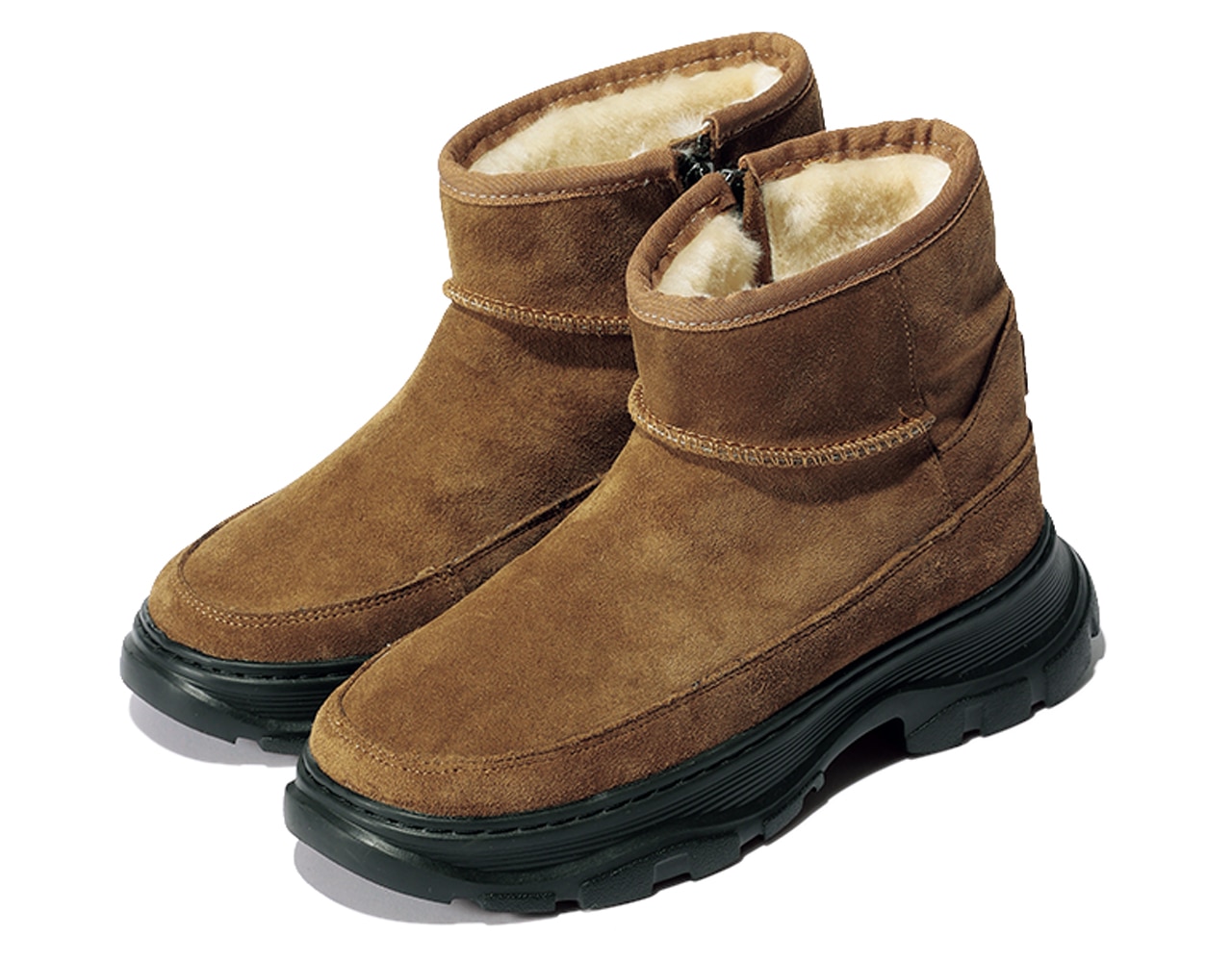 【MOHI...(モヒ)】のあったかブーツ ¥27500