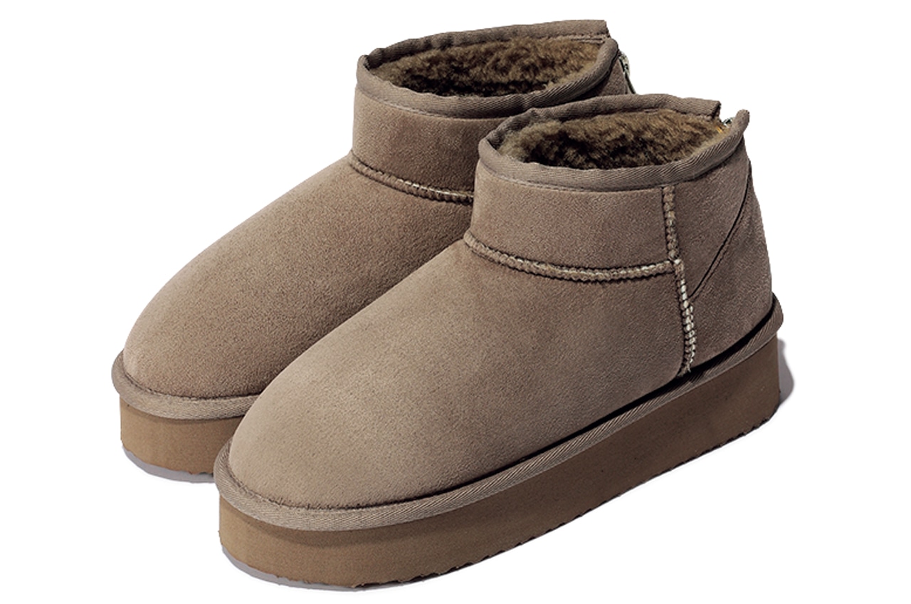 【RODE SKO(ロデスコ)】のボアブーツ ¥7920