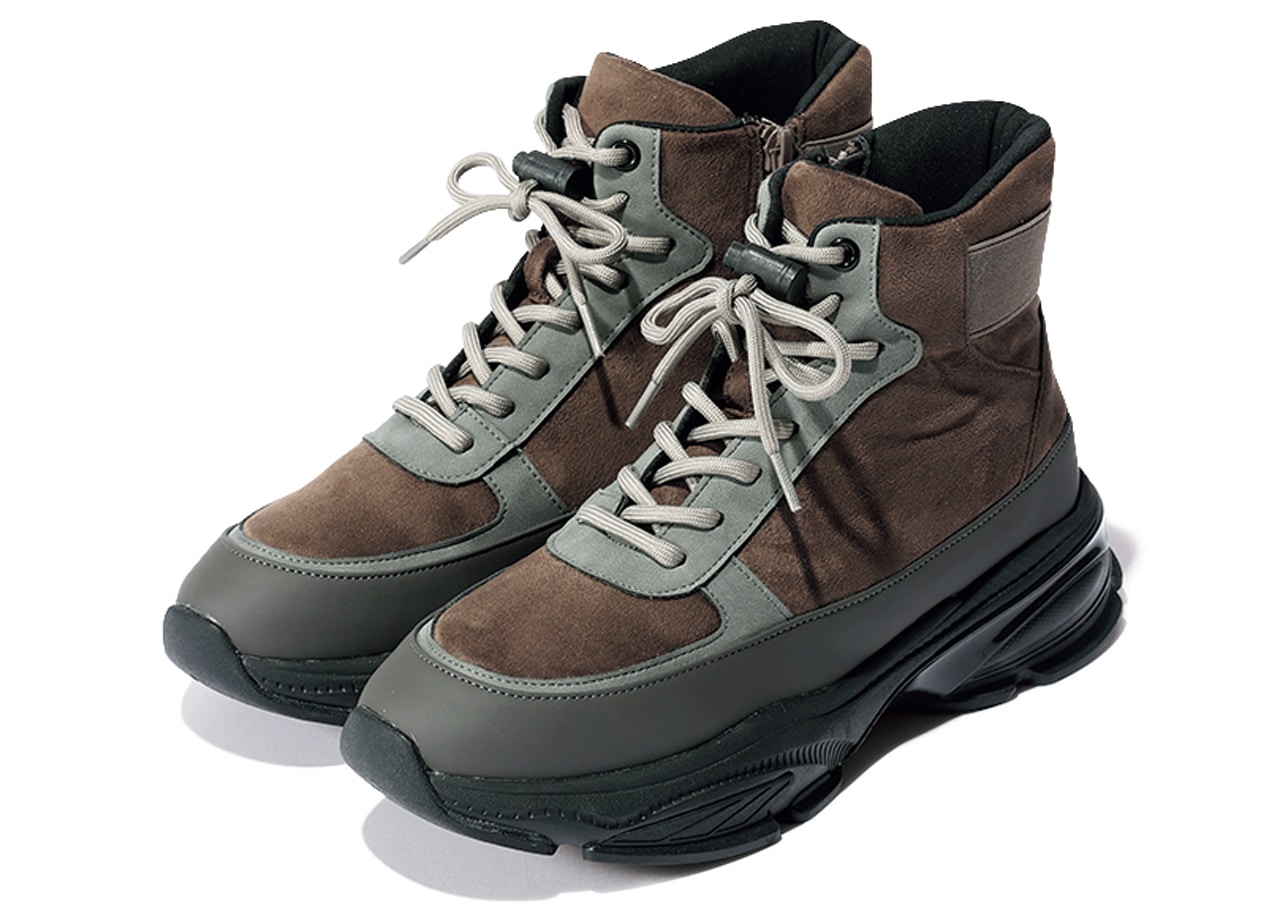 【enchanted(エンチャンテッド)】のマウンテンブーツ ¥16940