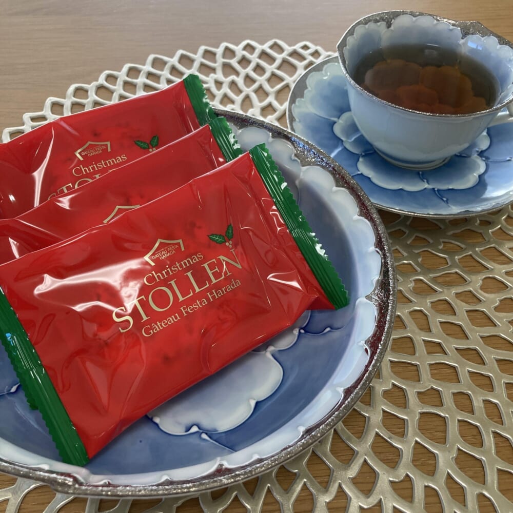 ガトーフェスタハラダ　クリスマス シュトレン