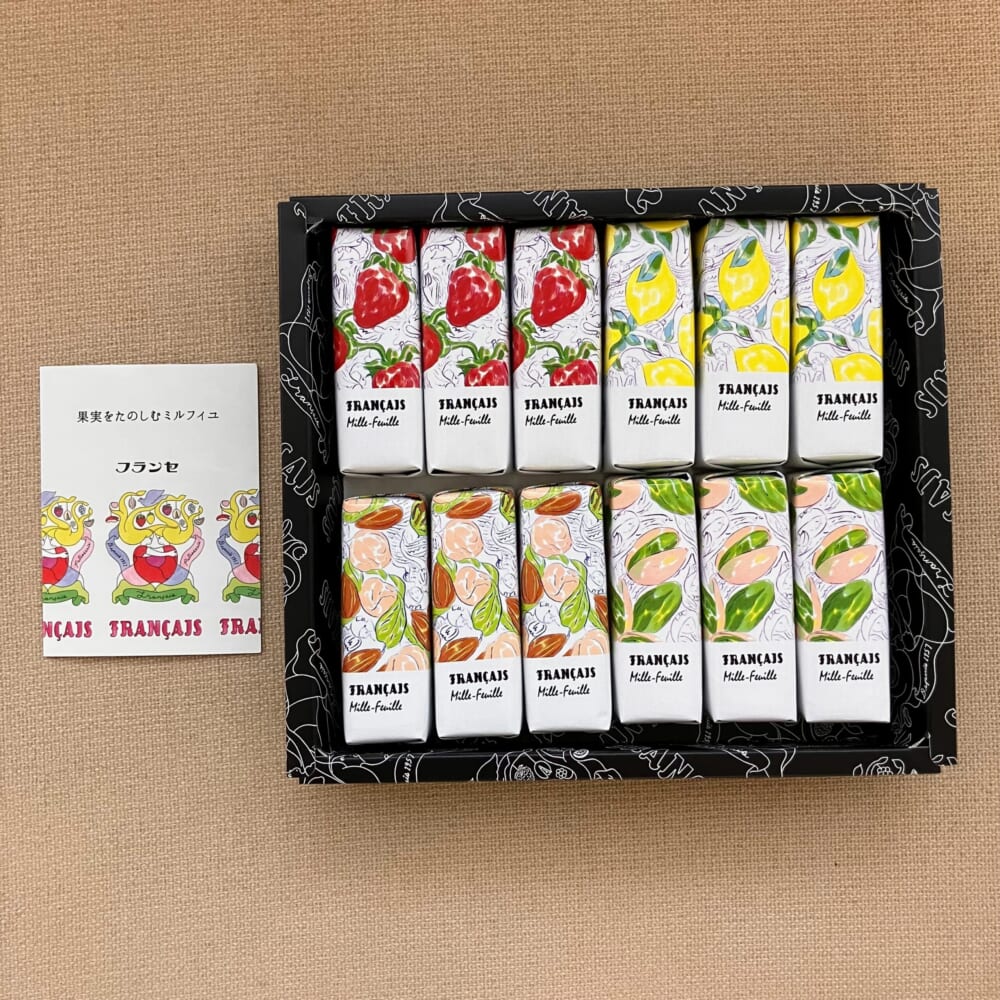 フランセ　ミルフィユ　東京土産