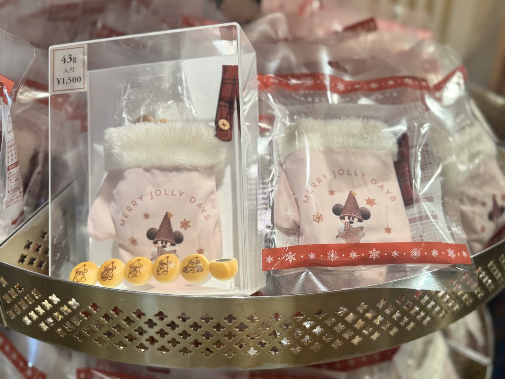 リルリンリンお菓子おすすめ ミトン ビスケット