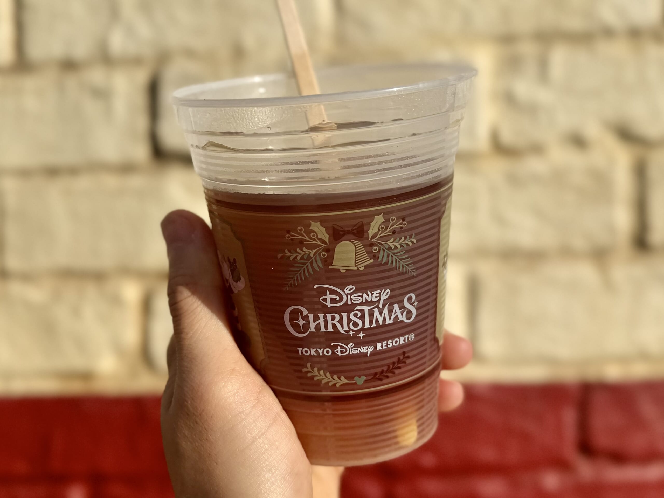 ディズニークリスマスグルメおすすめ、ホットアップルジンジャー