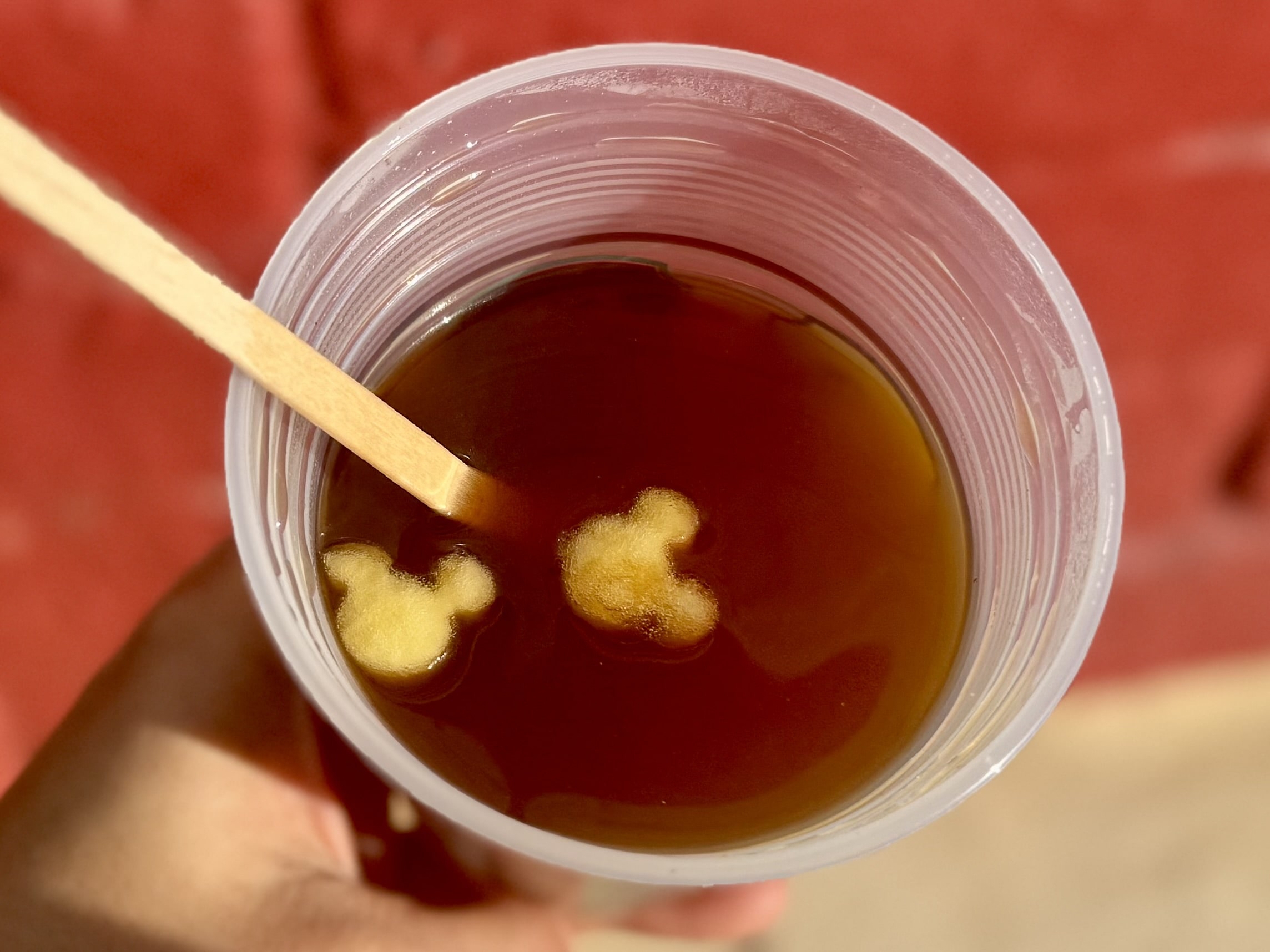 ディズニークリスマスドリンク ホットアップルジンジャー
