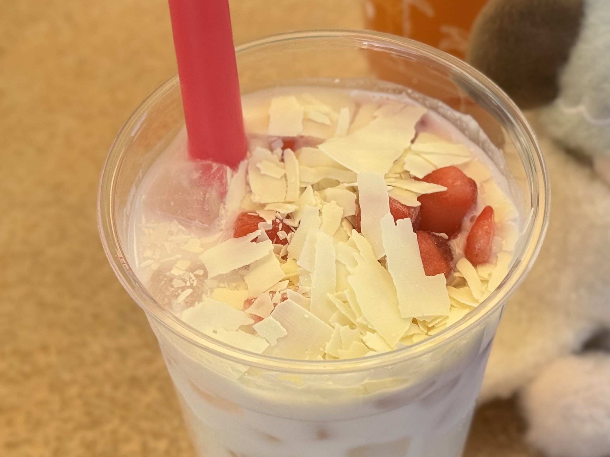 ディズニーシー　クリスマス限定ラッシートッピング
