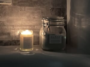 揺らぎ肌対策に、CLAYDのクレイ入浴剤　