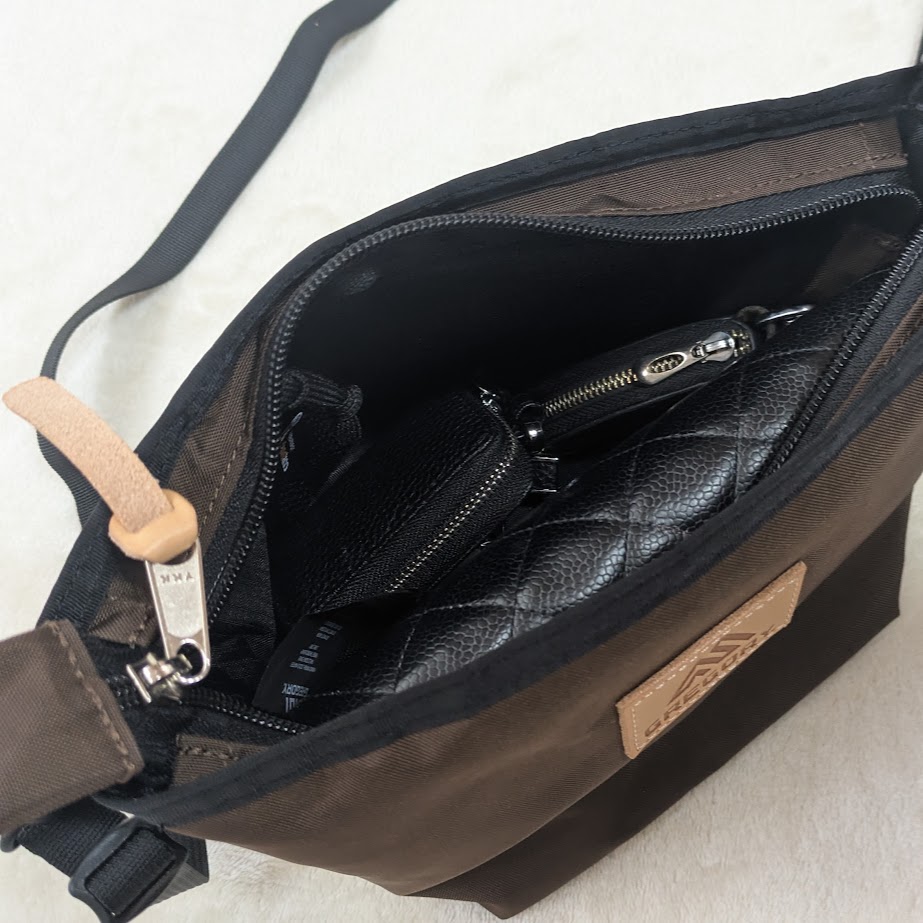 LEE100コポ ショルダーバック イルビゾンテ×グレゴリー