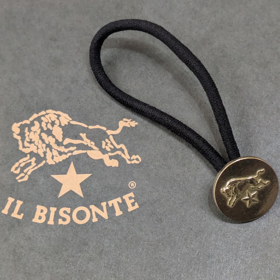IL BISONTE ヘアゴム LEE100コポ