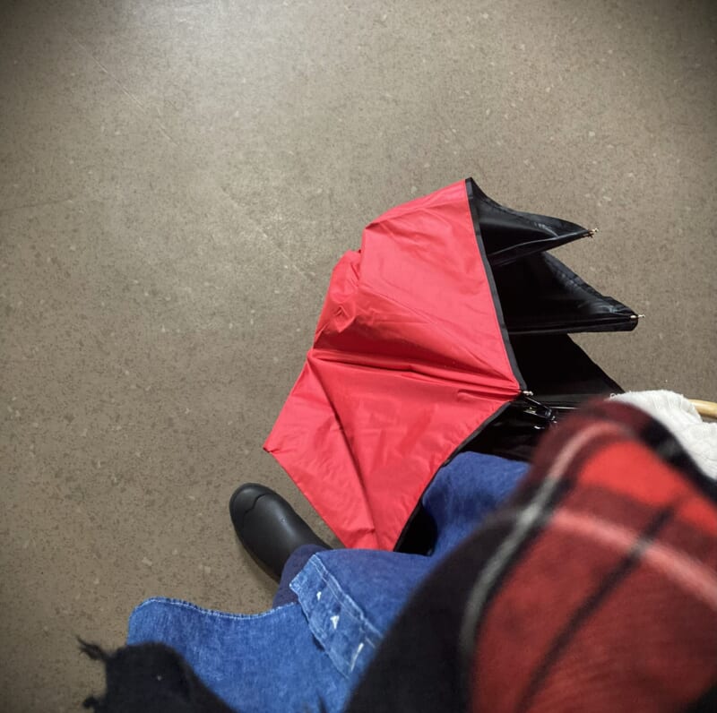 アニエスベー　傘