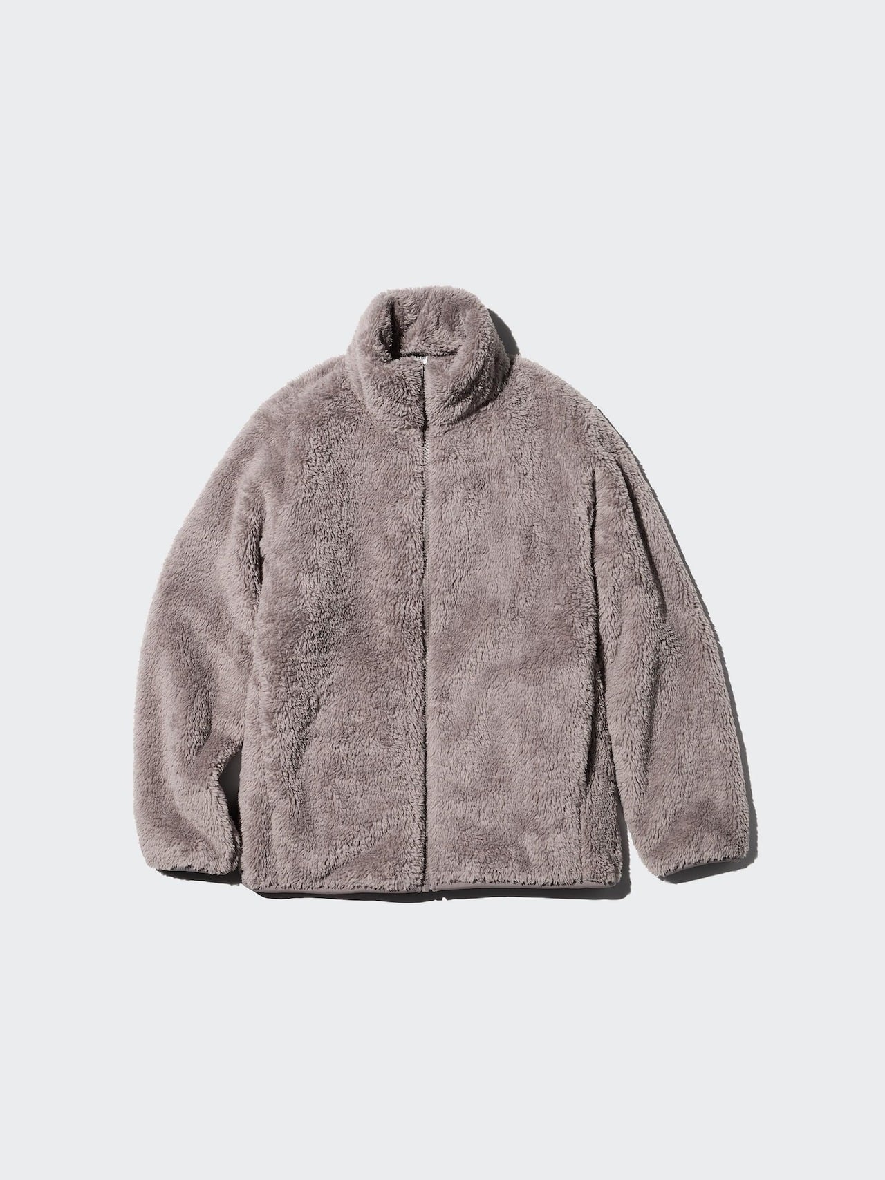 ユニクロ ファーリーフリースフルジップジャケット