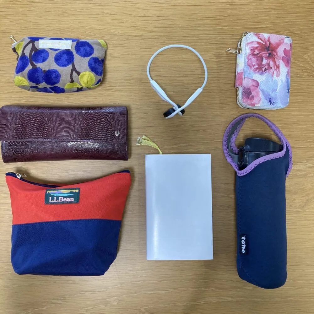 しえさんのバッグの中身