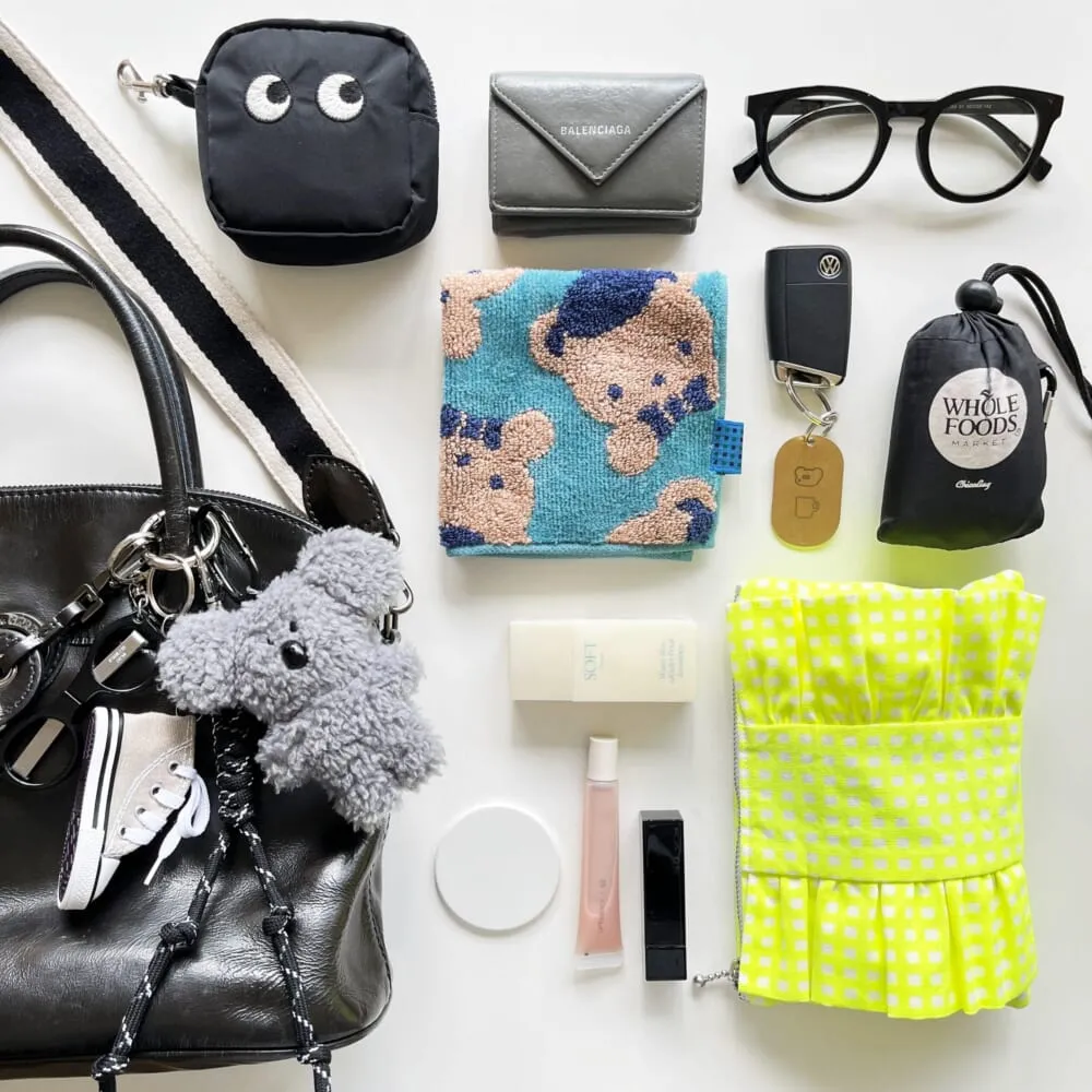 アイコさんのバッグの中身