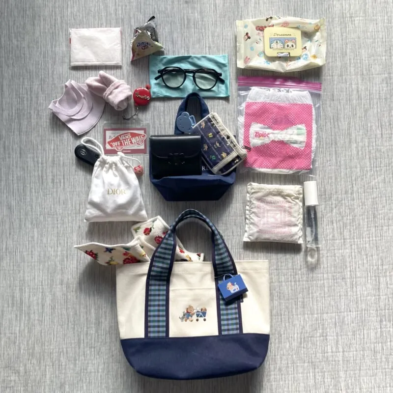 ましゅさんのバッグの中身