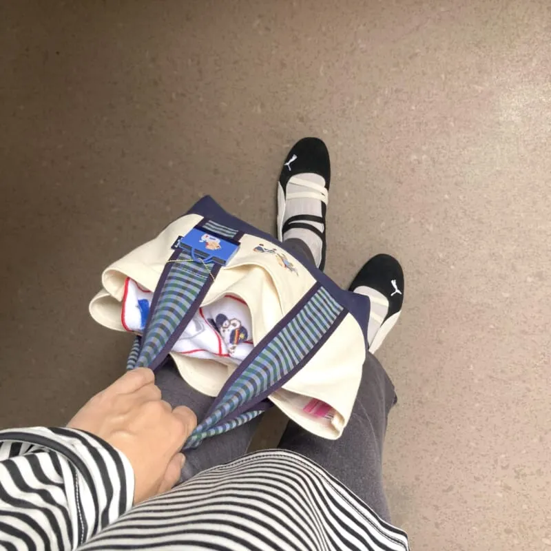 「ファミリア」のトートバッグ