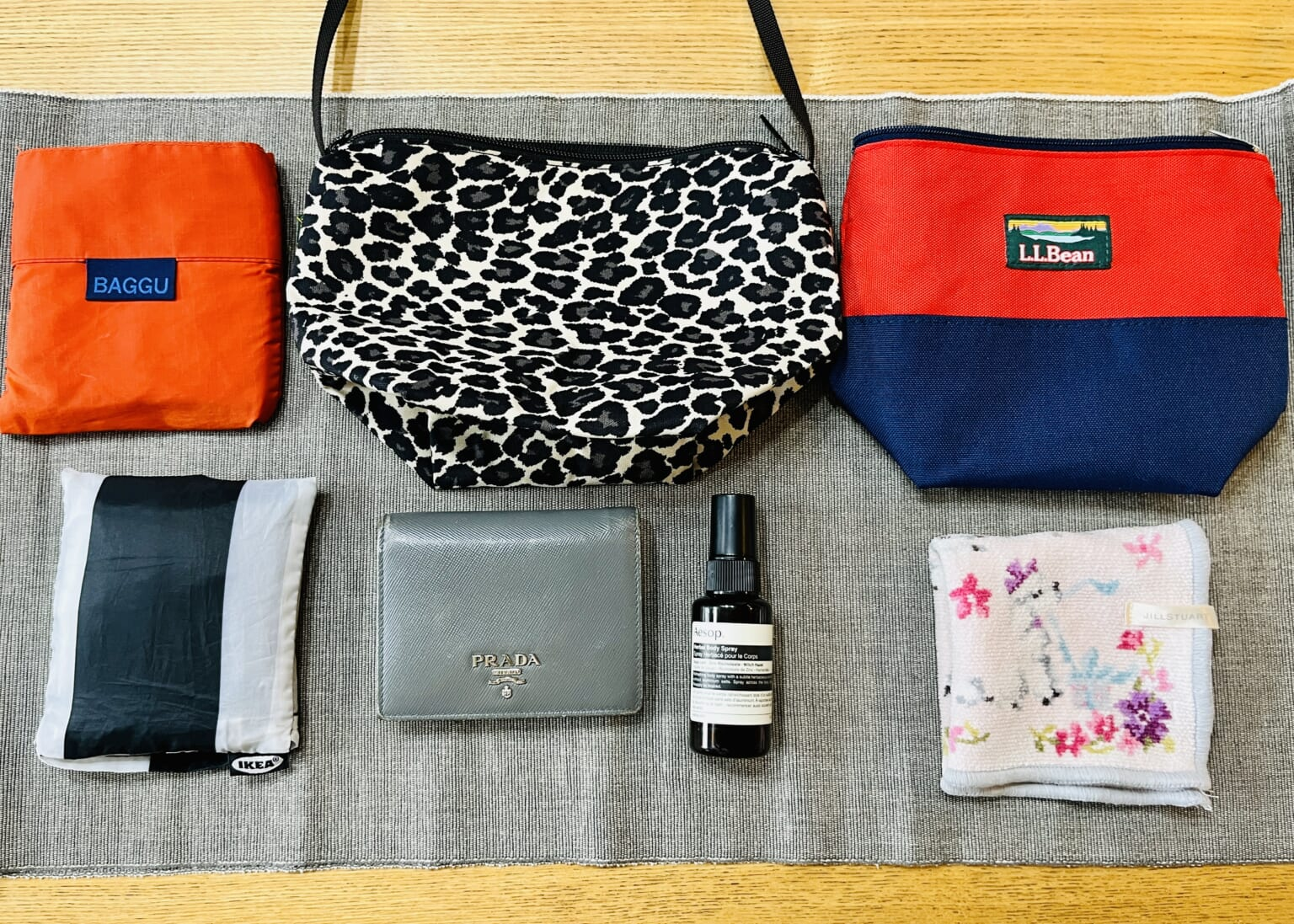 MARINAさんのバッグの中身、ポシェット