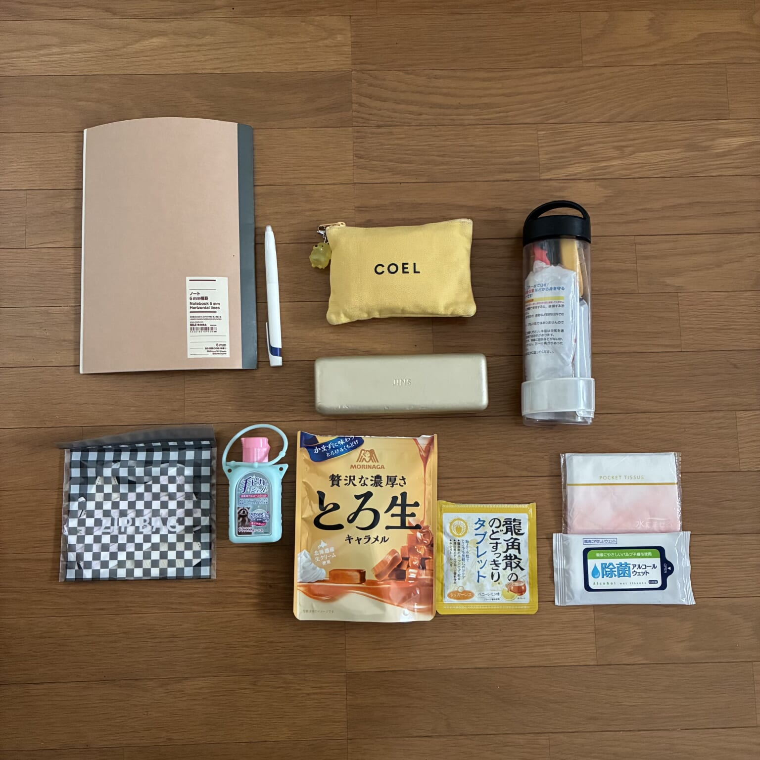 CHIHARUさんのバッグの中身