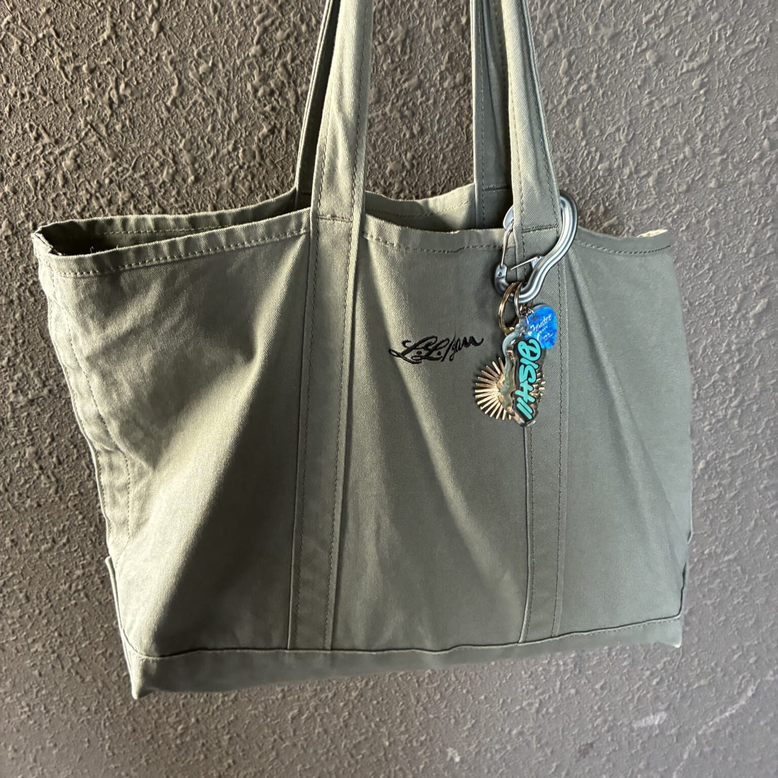 「L.L.Bean」LEE100人隊コラボグローサリー・トート