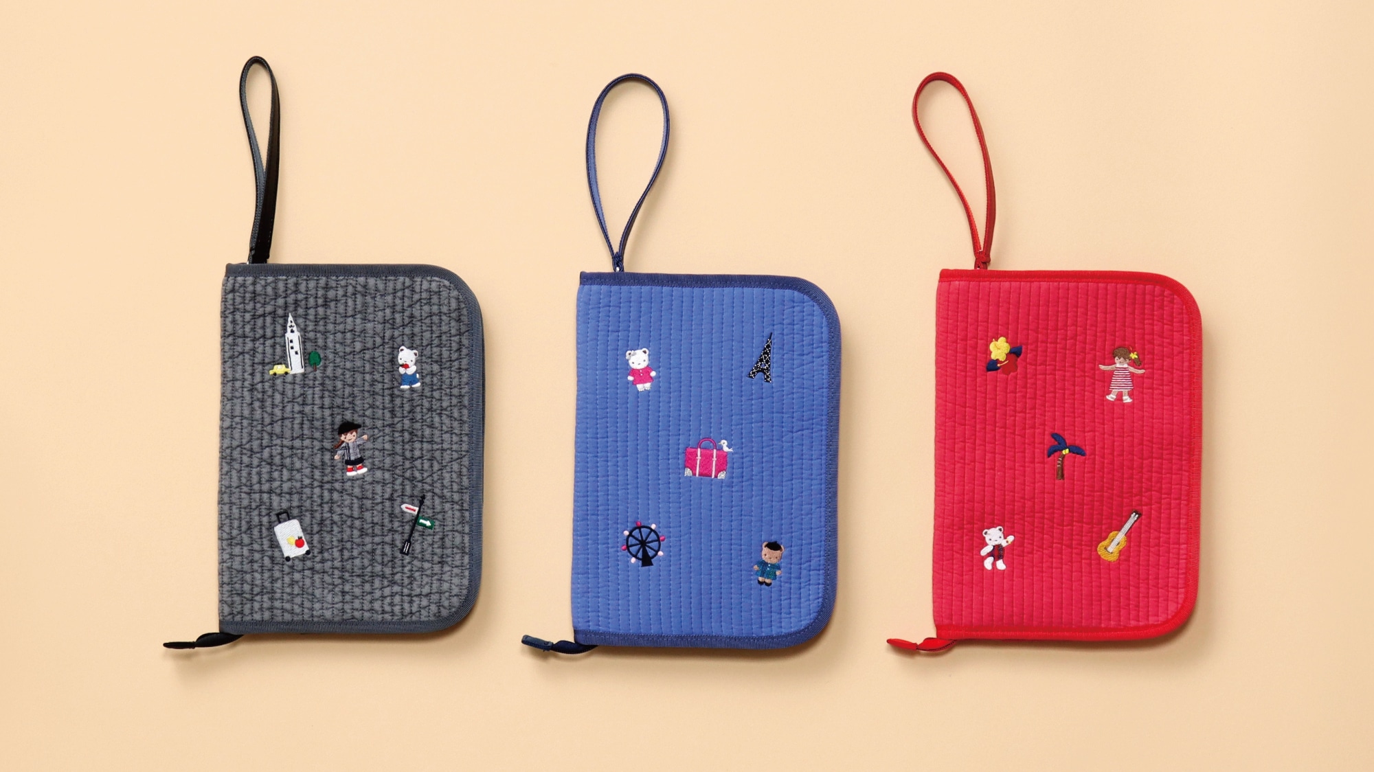 「cocoru（ココル）」3色集合