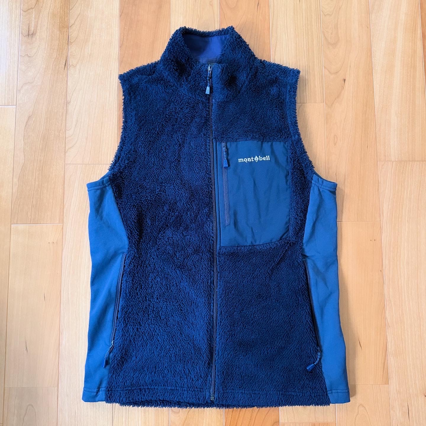 モンベル クリマプラス ベスト