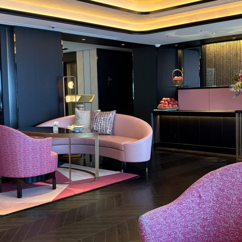 アフタヌーンティー　フォションホテル京都