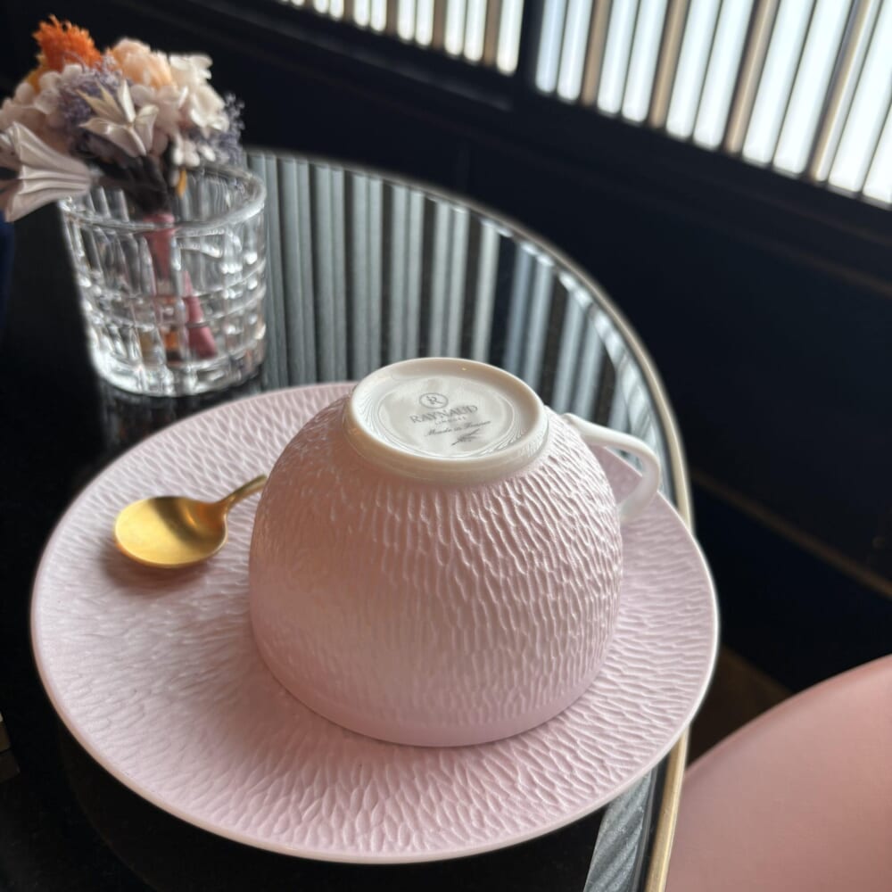 アフタヌーンティー　フォションホテル京都