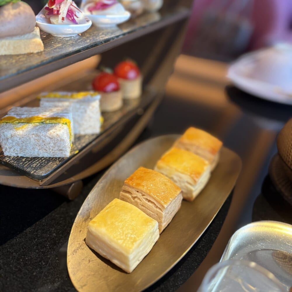 アフタヌーンティー　フォションホテル京都