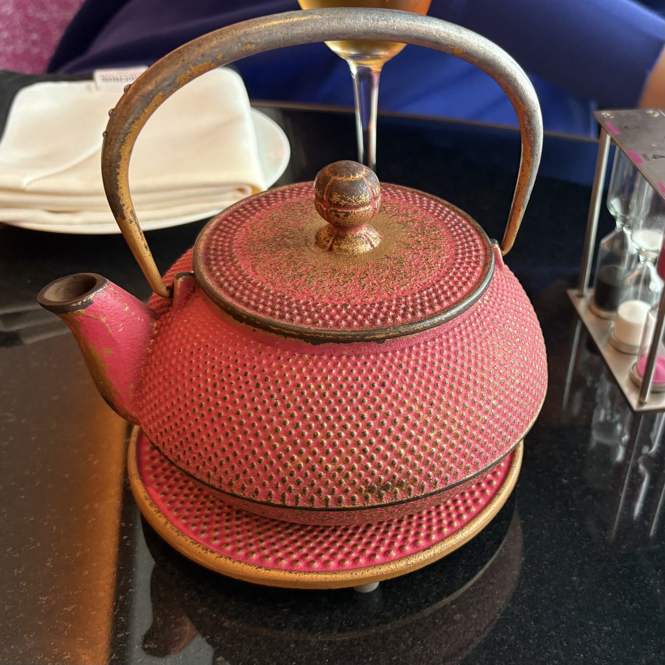 アフタヌーンティー　フォションホテル京都