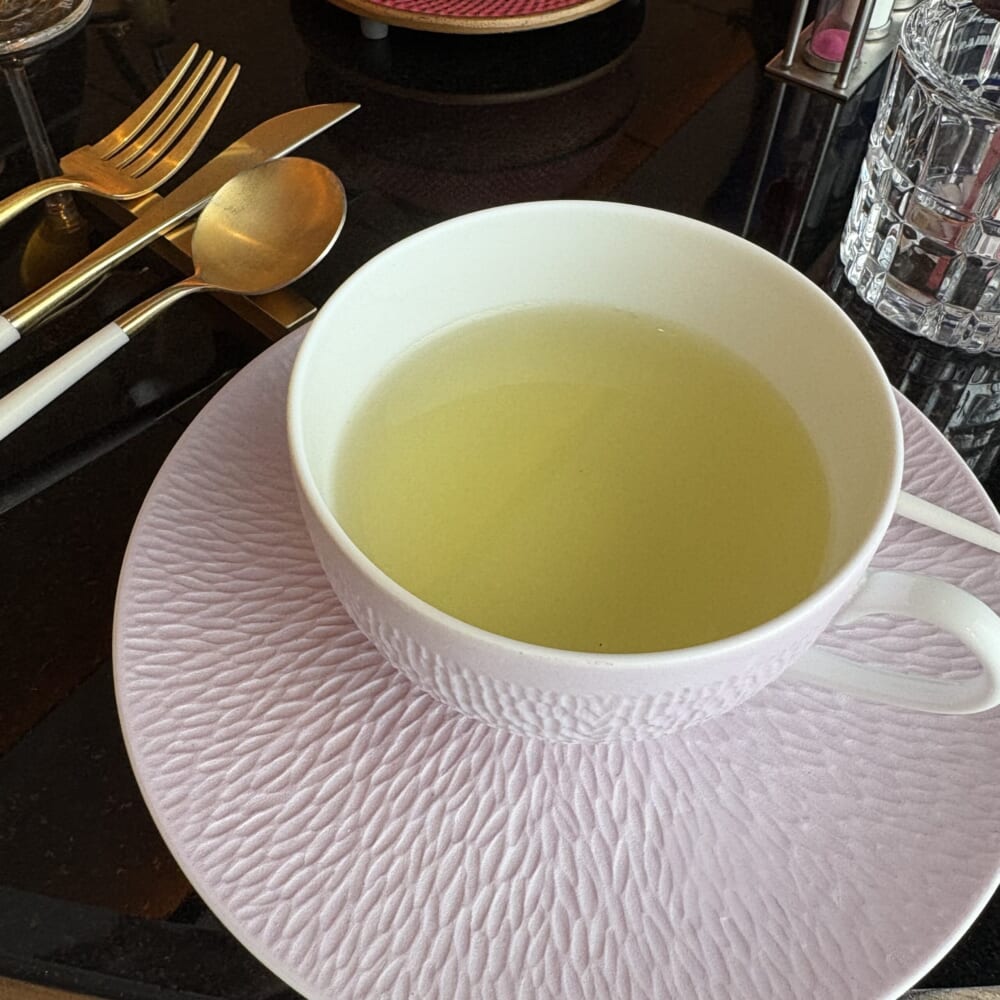 アフタヌーンティー　フォションホテル京都