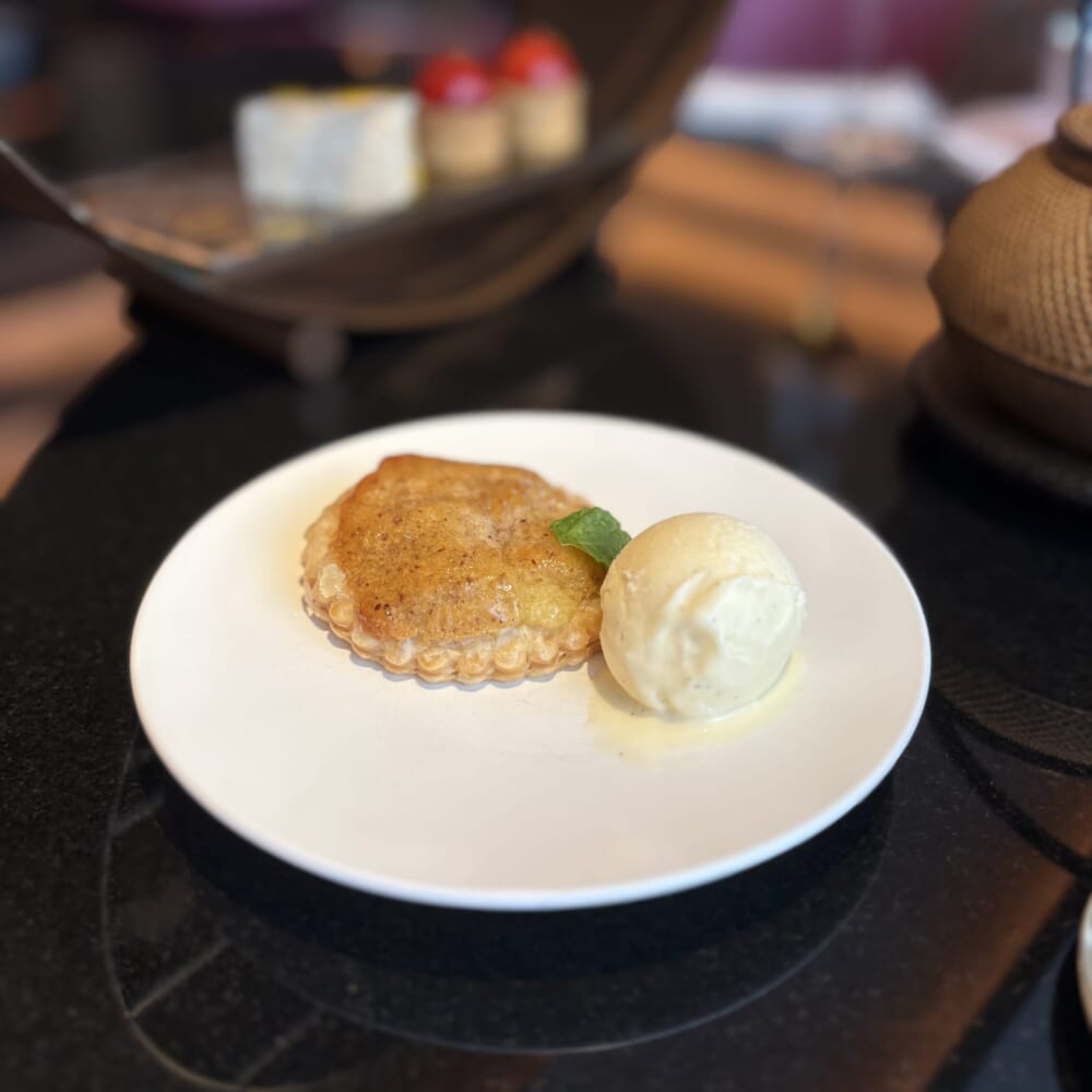 アフタヌーンティー　フォションホテル京都