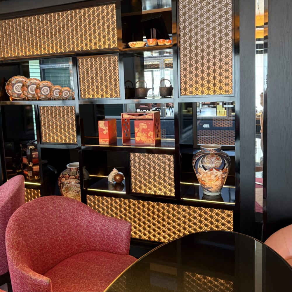 アフタヌーンティー　フォションホテル京都