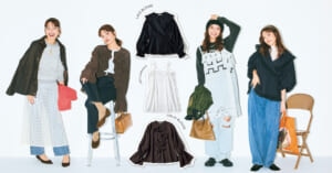 パンツ派は【ひらひらプラス】で華やぎUP！最旬デニムパンツコーデ4選！2025秋冬