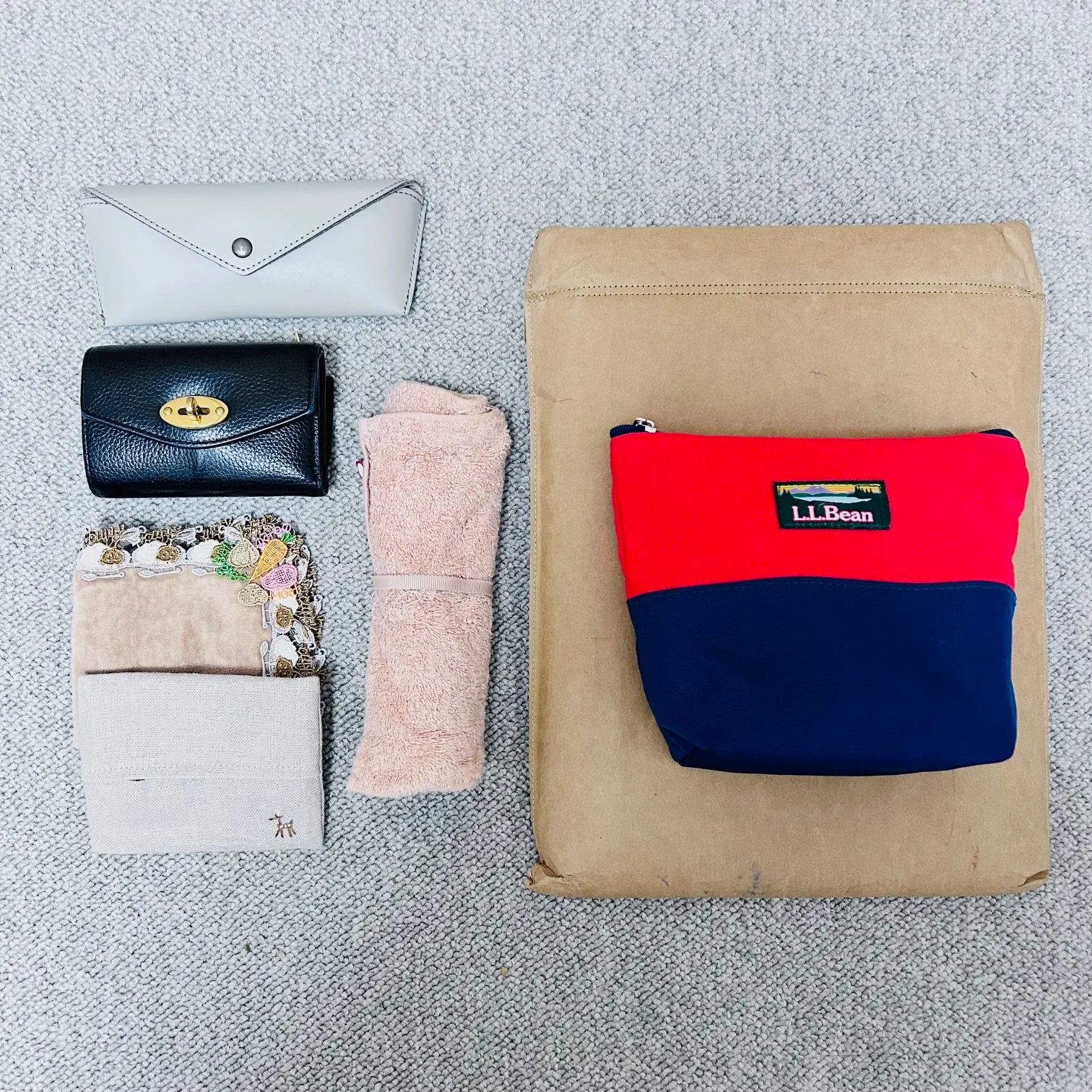 くまおさんのバッグの中身