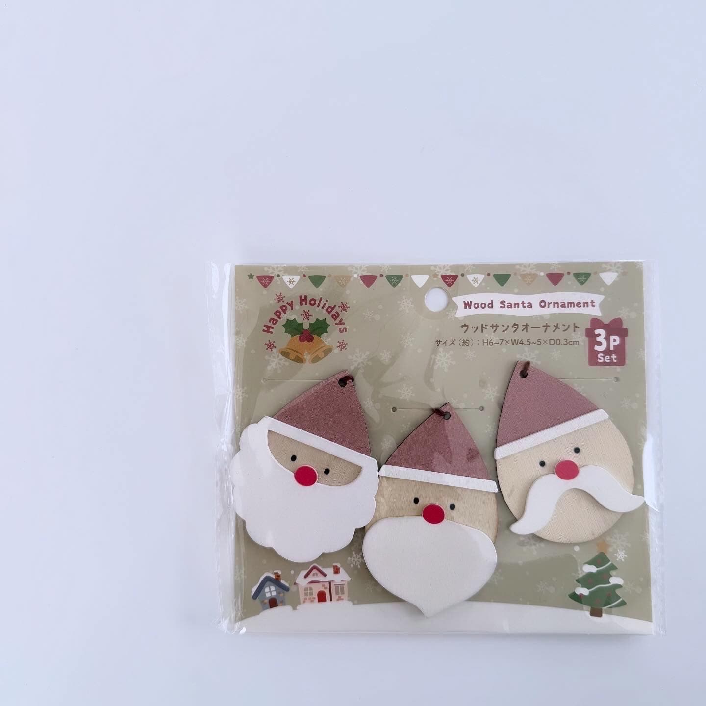 セリア クリスマスグッズ