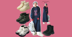 ¥17600〜¥28600まで！カジュアルママを救う【あったかブーツ】