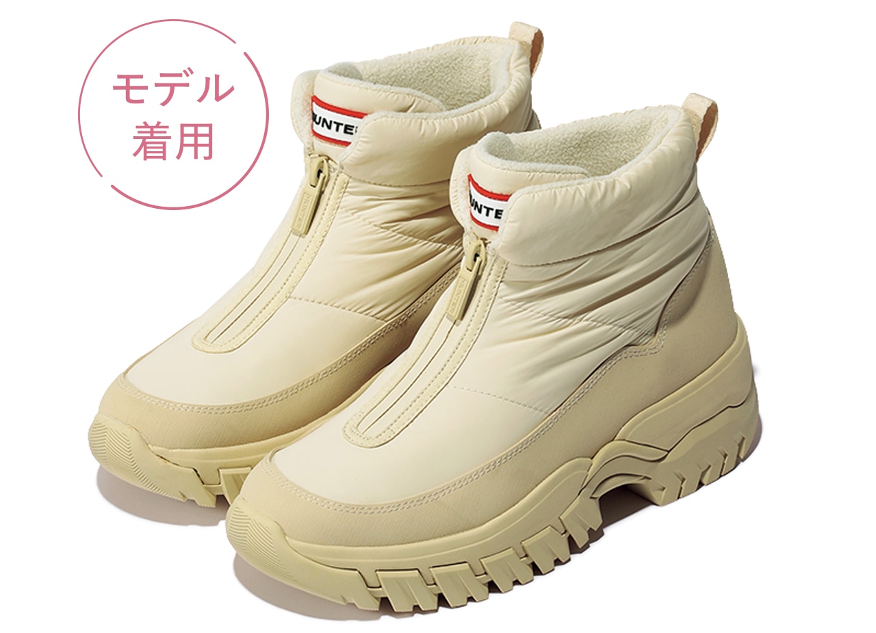 【HUNTER(ハンター)】のあったかブーツ ¥28600