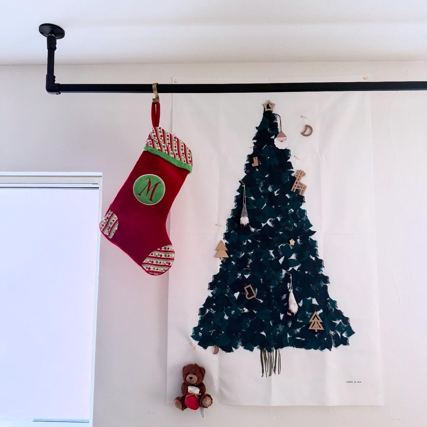 クッカヤプー クリスマスタペストリー